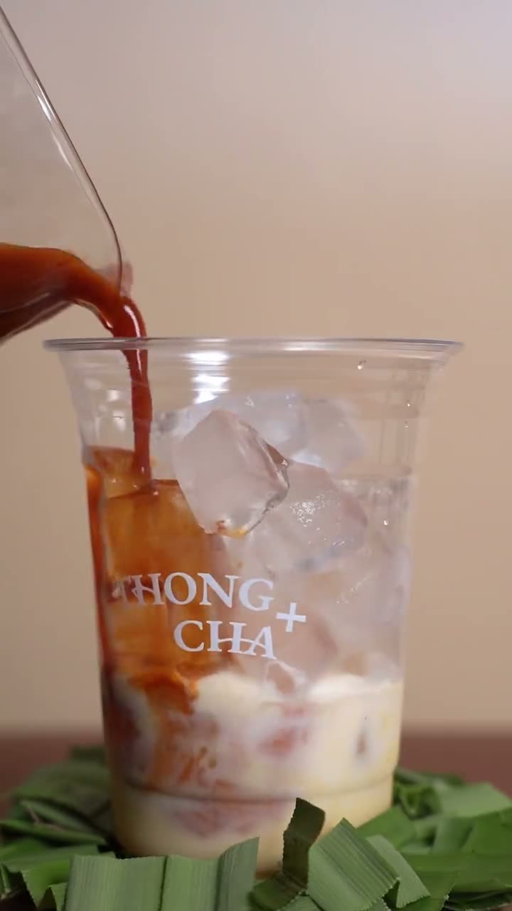Pandan Kaya Cloud Milk Tea