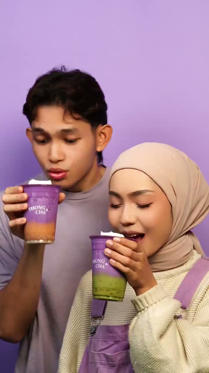 Thong Cha+ Ube Series