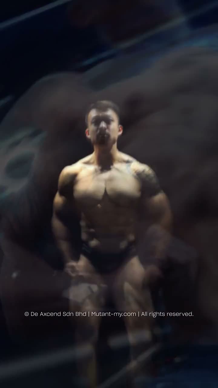 Mutant Posing